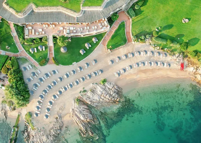 Pitrizza, Costa Smeralda Hotel Porto Cervo