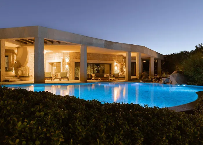 Pitrizza, Costa Smeralda Hotel 5*