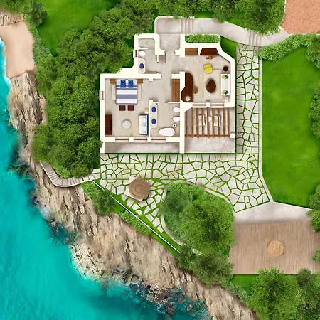 Otel Pitrizza, Costa Smeralda Porto Cervo