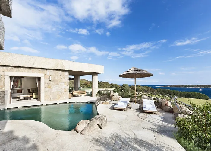 Pitrizza, Costa Smeralda מלון 5*