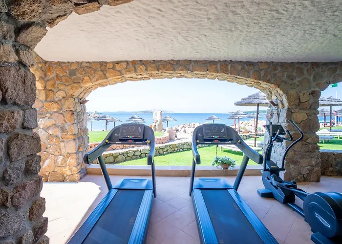 Pitrizza, Costa Smeralda Hotell