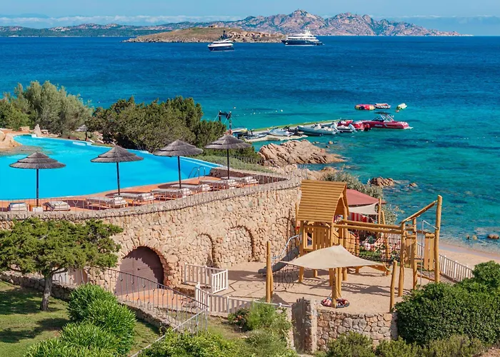 Pitrizza, Costa Smeralda Hotell 5*