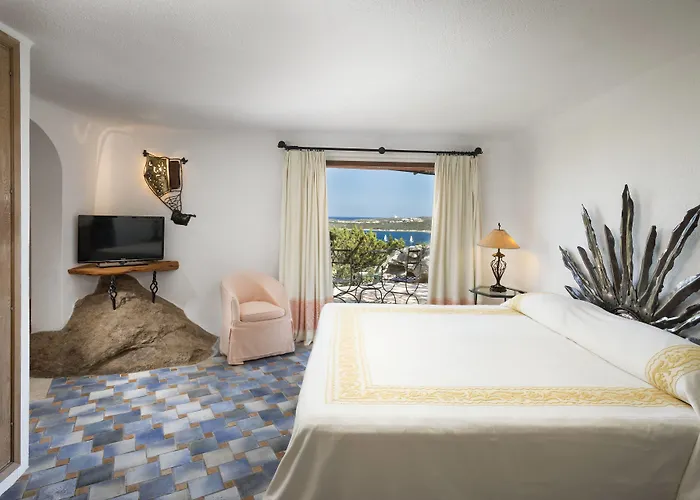 Pitrizza, Costa Smeralda Hotell Porto Cervo