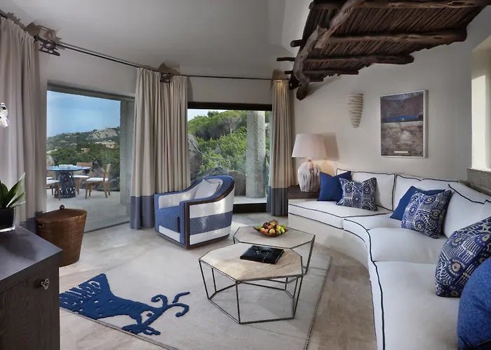 Pitrizza, Costa Smeralda Hotell Porto Cervo