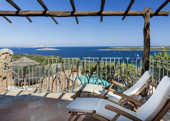 Pitrizza, Costa Smeralda Hotell 5*