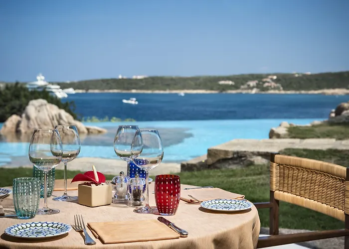 Pitrizza, Costa Smeralda Hotell Porto Cervo