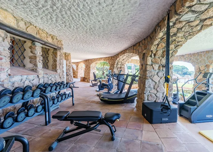 Pitrizza, Costa Smeralda Hotell