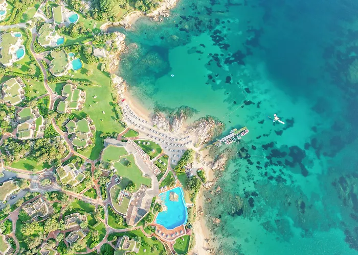 Pitrizza, Costa Smeralda Hotell Porto Cervo