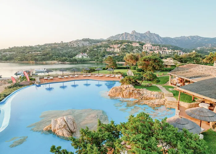 Hotell Pitrizza, Costa Smeralda 5*