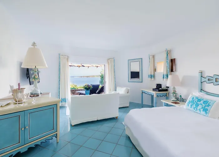 Pitrizza, Costa Smeralda Hotell Porto Cervo